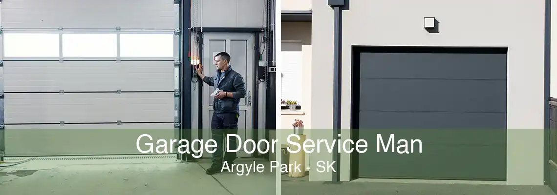 Garage Door Service Man Argyle Park - SK