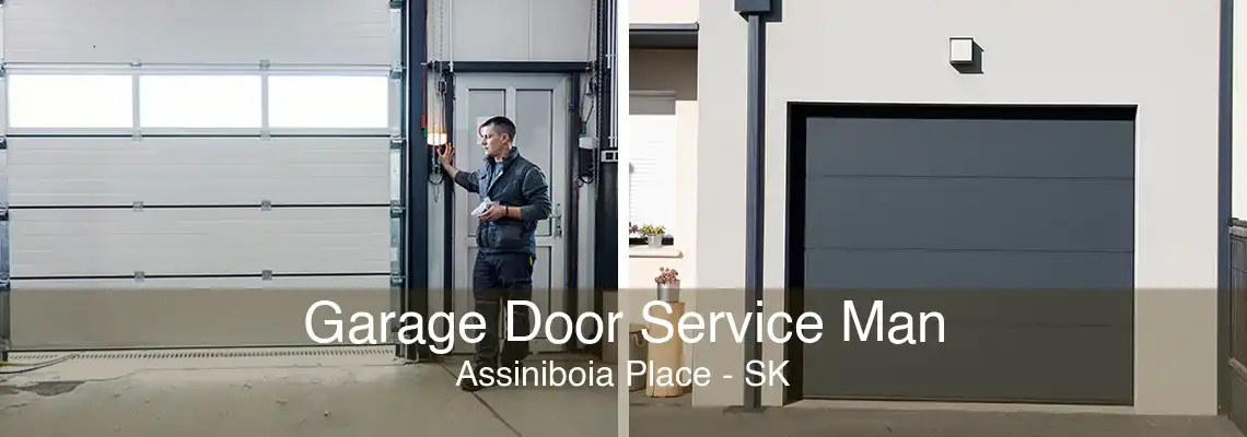 Garage Door Service Man Assiniboia Place - SK