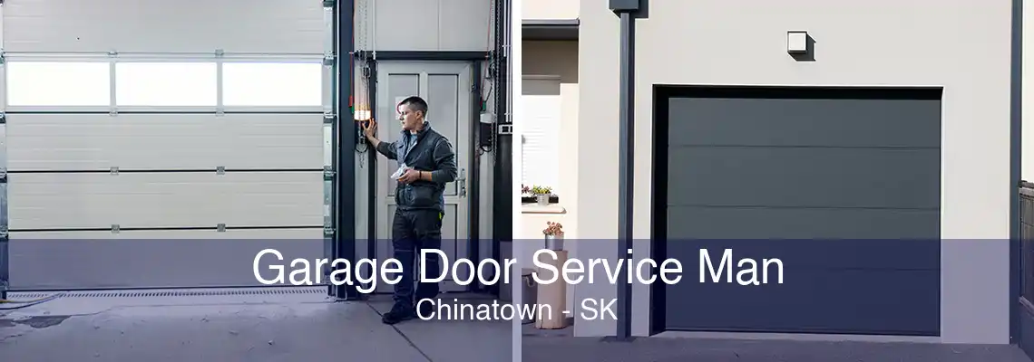 Garage Door Service Man Chinatown - SK