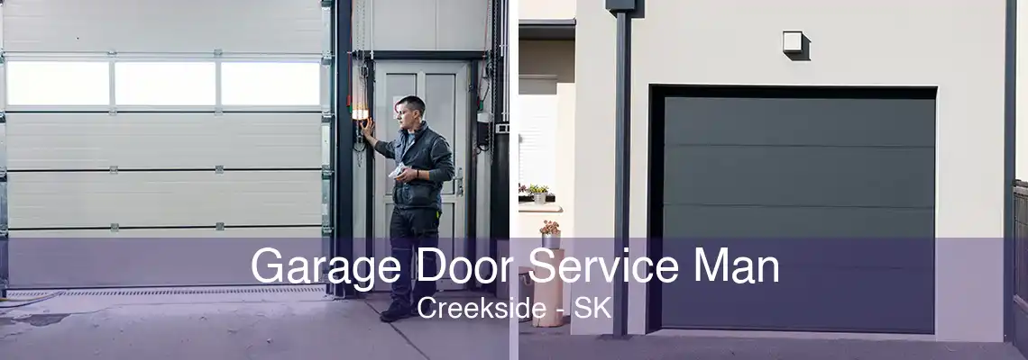 Garage Door Service Man Creekside - SK