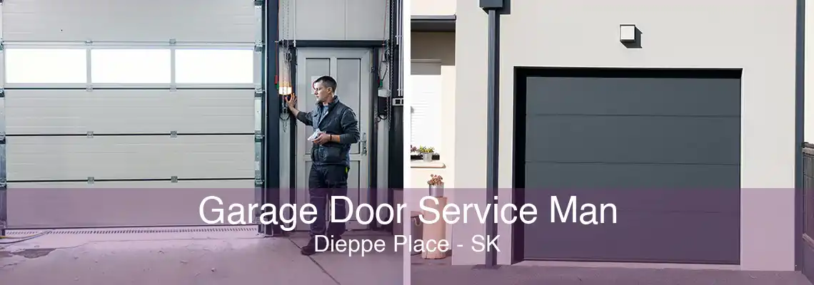 Garage Door Service Man Dieppe Place - SK