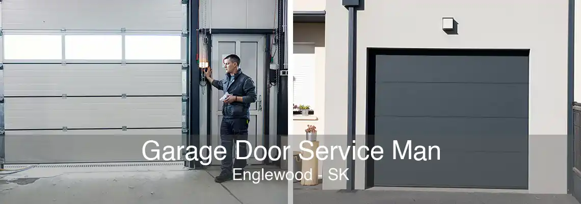 Garage Door Service Man Englewood - SK