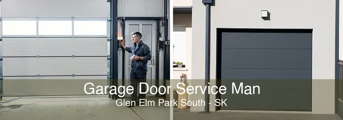Garage Door Service Man Glen Elm Park South - SK