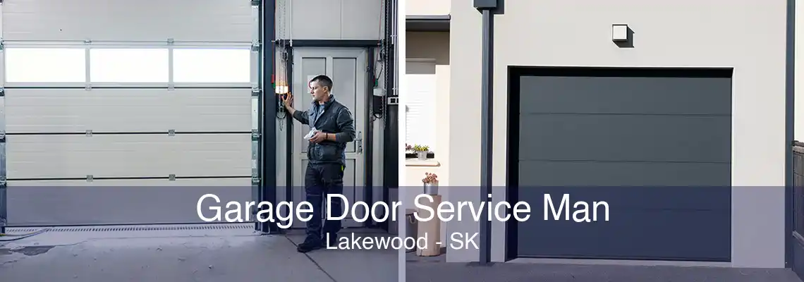 Garage Door Service Man Lakewood - SK