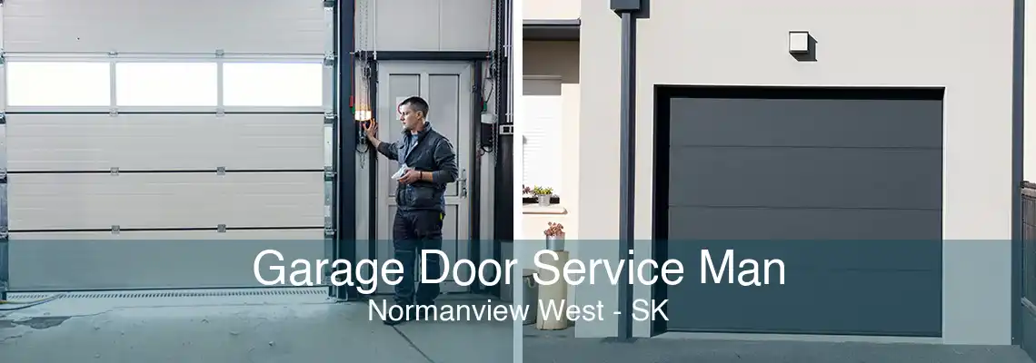 Garage Door Service Man Normanview West - SK