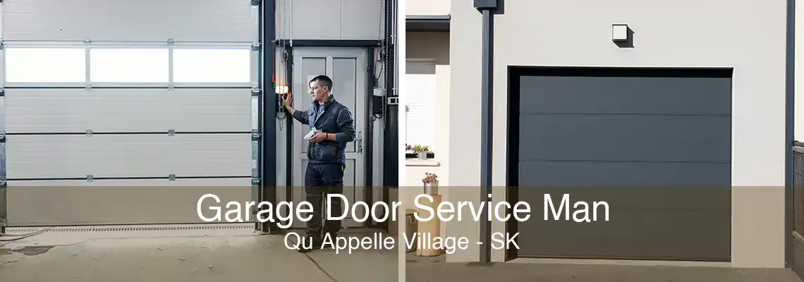 Garage Door Service Man Qu Appelle Village - SK