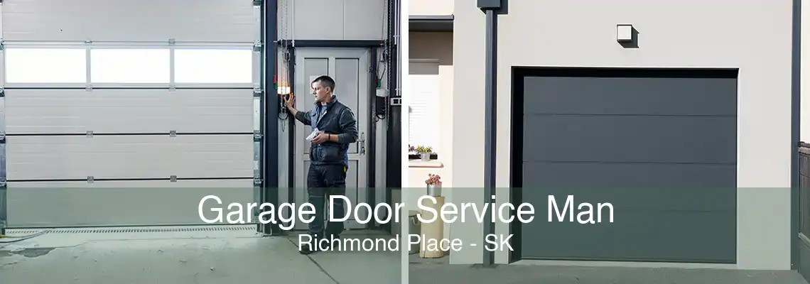 Garage Door Service Man Richmond Place - SK