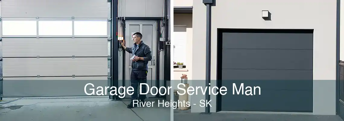 Garage Door Service Man River Heights - SK