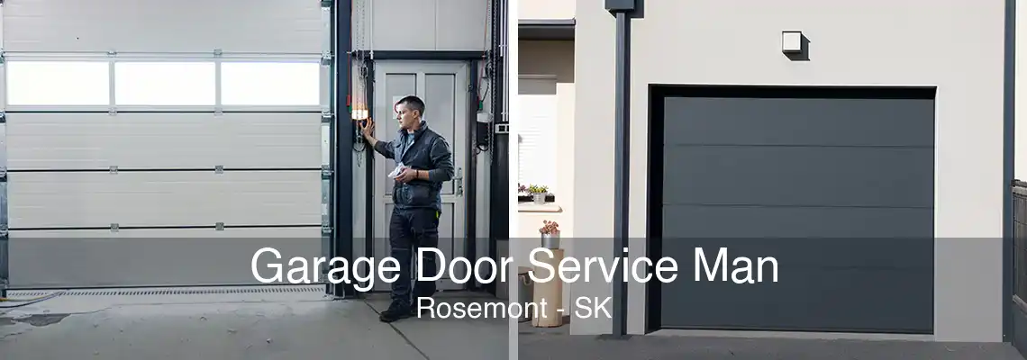 Garage Door Service Man Rosemont - SK