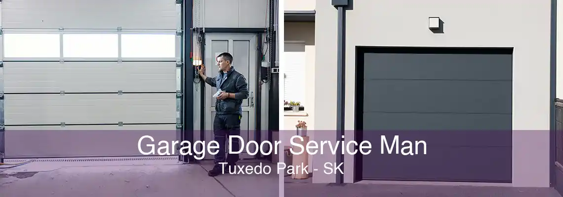 Garage Door Service Man Tuxedo Park - SK