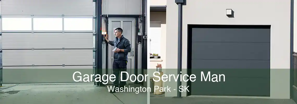 Garage Door Service Man Washington Park - SK