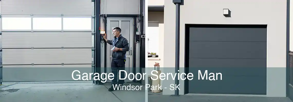 Garage Door Service Man Windsor Park - SK