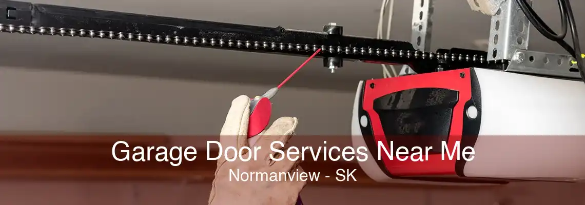 Garage Door Services Near Me Normanview - SK