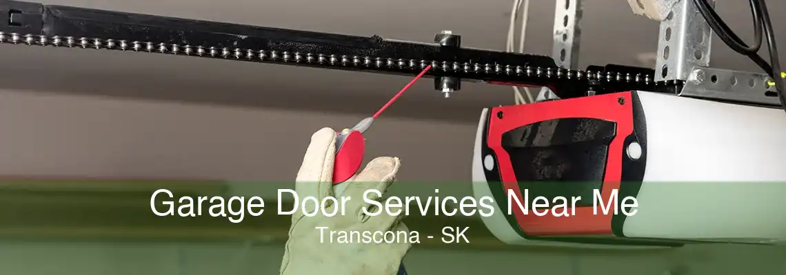 Garage Door Services Near Me Transcona - SK