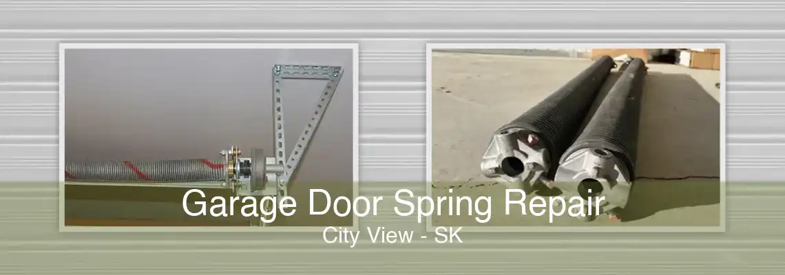 Garage Door Spring Repair City View - SK