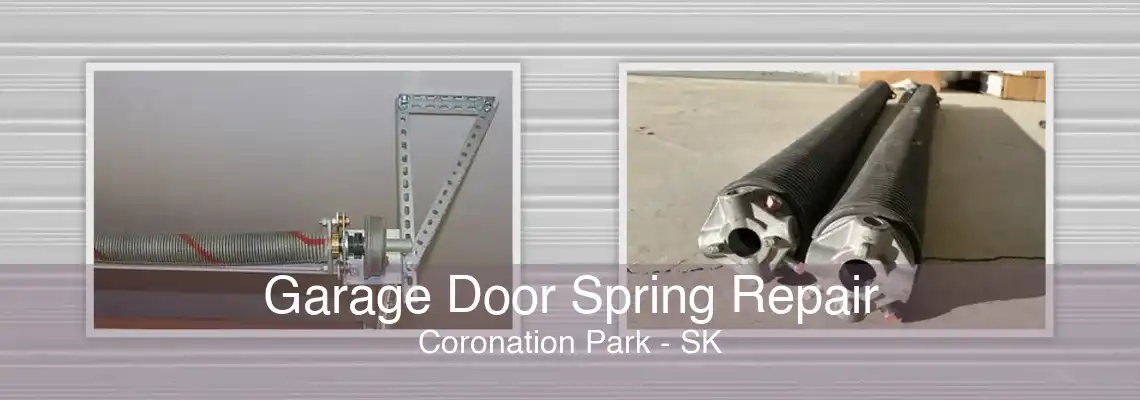 Garage Door Spring Repair Coronation Park - SK