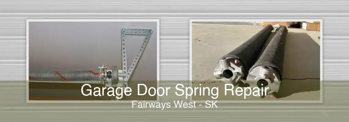 Garage Door Spring Repair Fairways West - SK