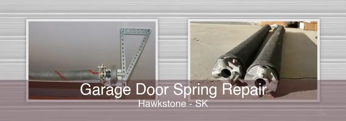 Garage Door Spring Repair Hawkstone - SK