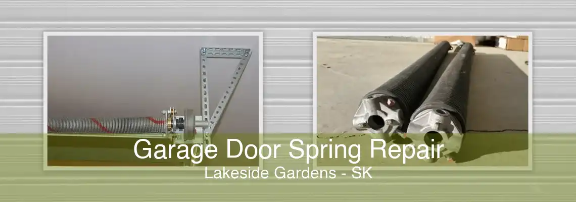Garage Door Spring Repair Lakeside Gardens - SK