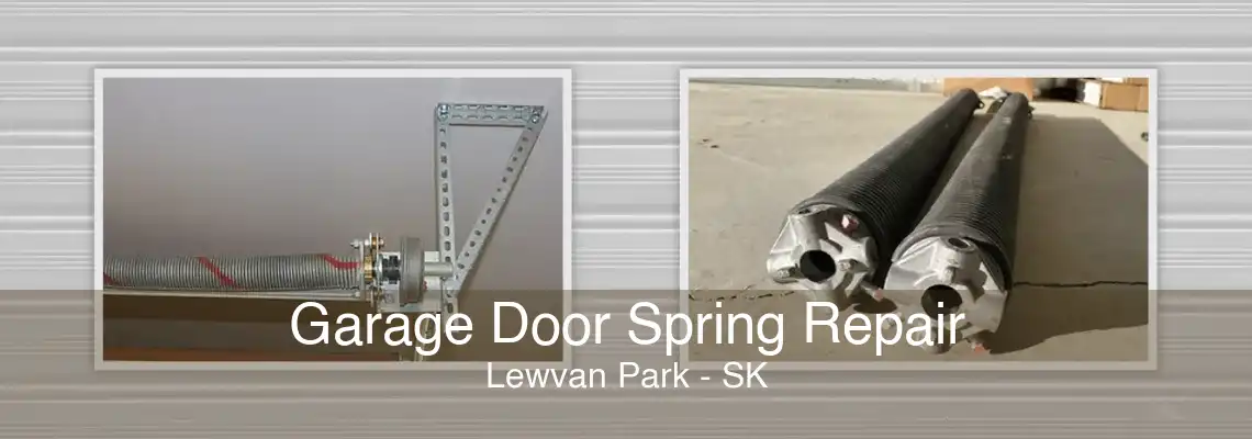 Garage Door Spring Repair Lewvan Park - SK