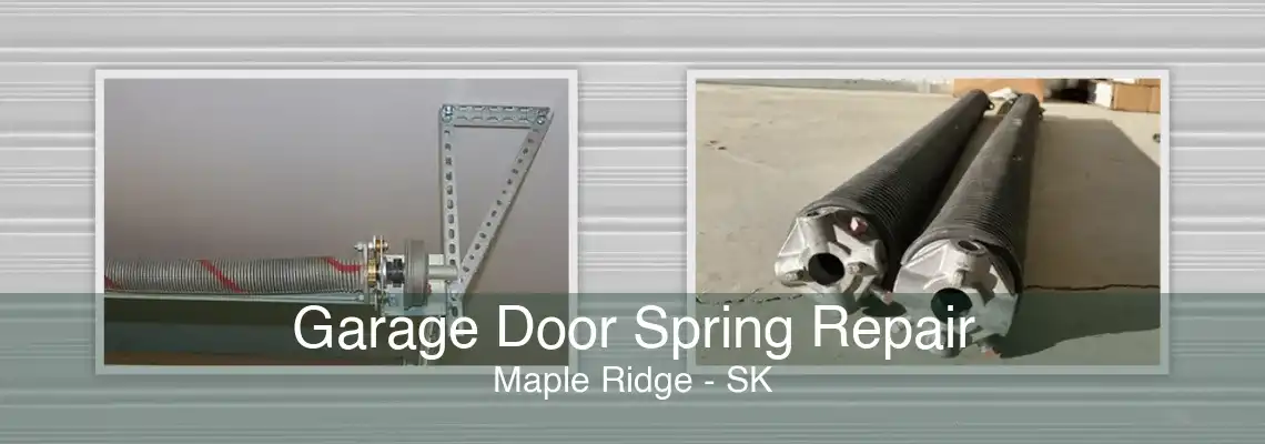 Garage Door Spring Repair Maple Ridge - SK
