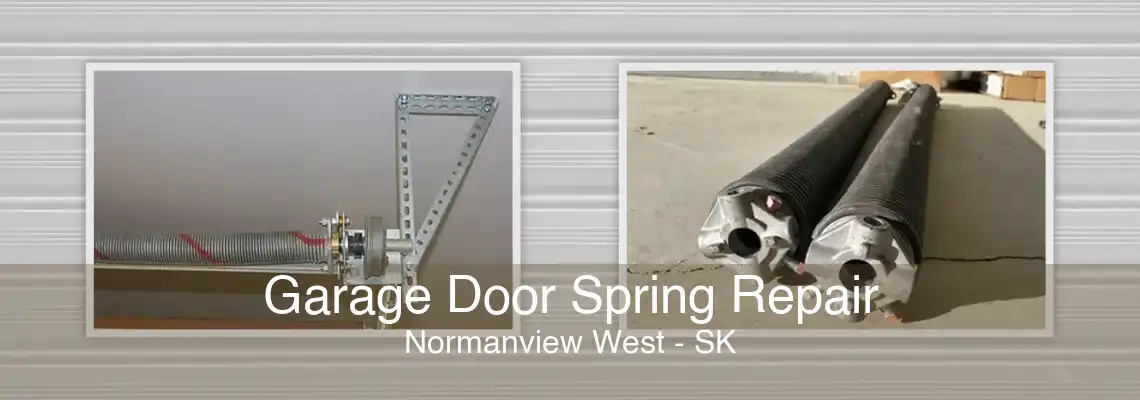 Garage Door Spring Repair Normanview West - SK