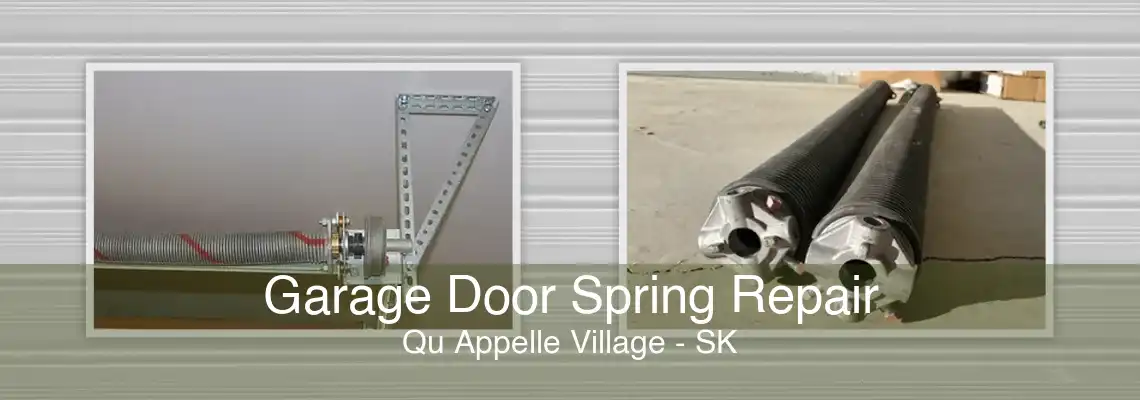 Garage Door Spring Repair Qu Appelle Village - SK