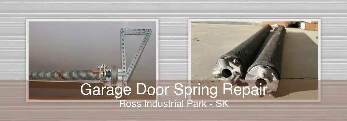 Garage Door Spring Repair Ross Industrial Park - SK