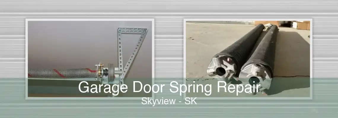 Garage Door Spring Repair Skyview - SK