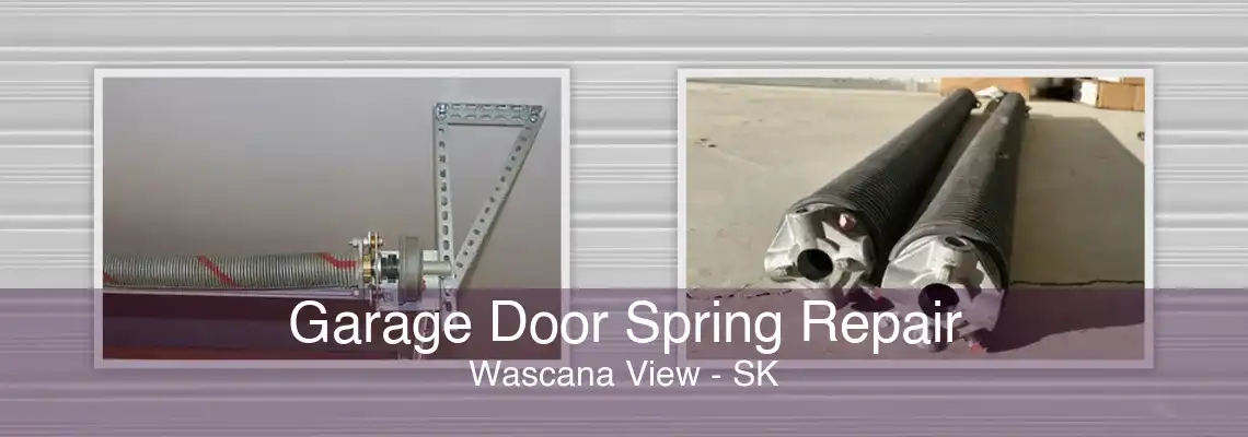 Garage Door Spring Repair Wascana View - SK