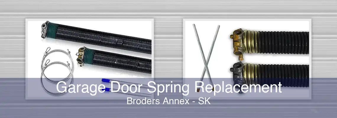 Garage Door Spring Replacement Broders Annex - SK