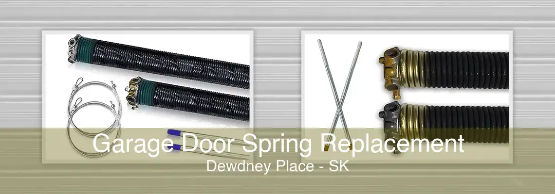 Garage Door Spring Replacement Dewdney Place - SK