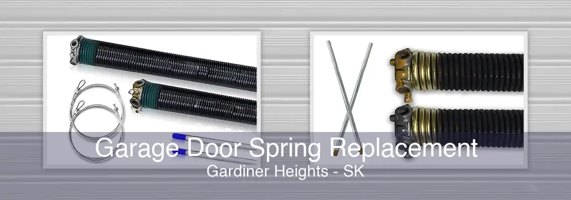 Garage Door Spring Replacement Gardiner Heights - SK