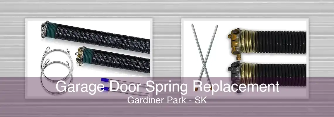 Garage Door Spring Replacement Gardiner Park - SK