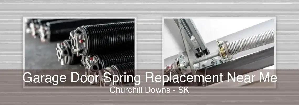 Garage Door Spring Replacement Near Me Churchill Downs - SK