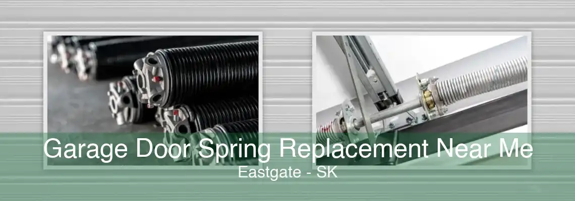 Garage Door Spring Replacement Near Me Eastgate - SK