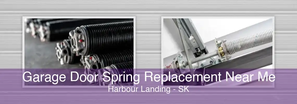 Garage Door Spring Replacement Near Me Harbour Landing - SK