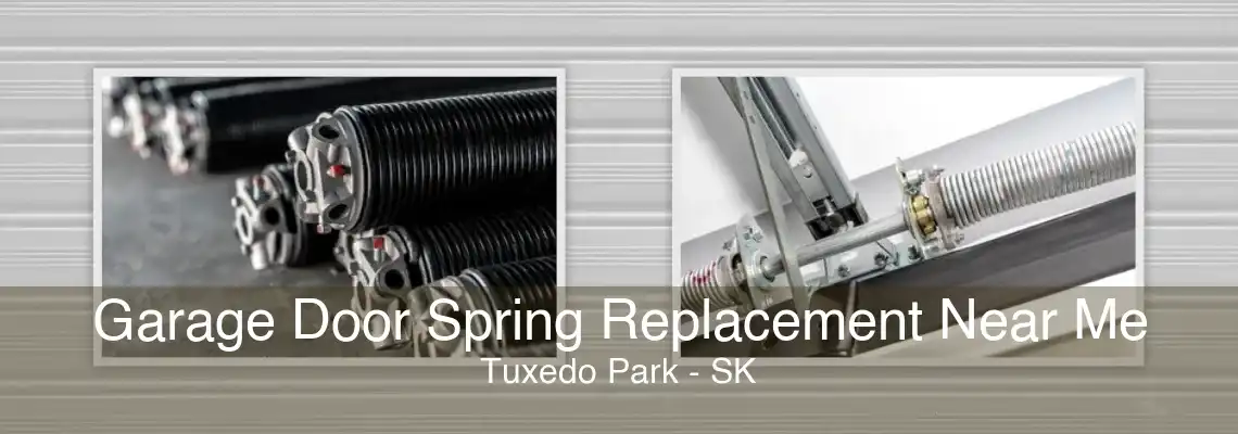 Garage Door Spring Replacement Near Me Tuxedo Park - SK