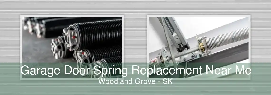 Garage Door Spring Replacement Near Me Woodland Grove - SK