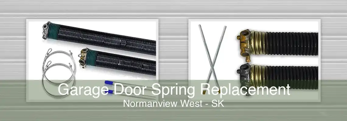 Garage Door Spring Replacement Normanview West - SK