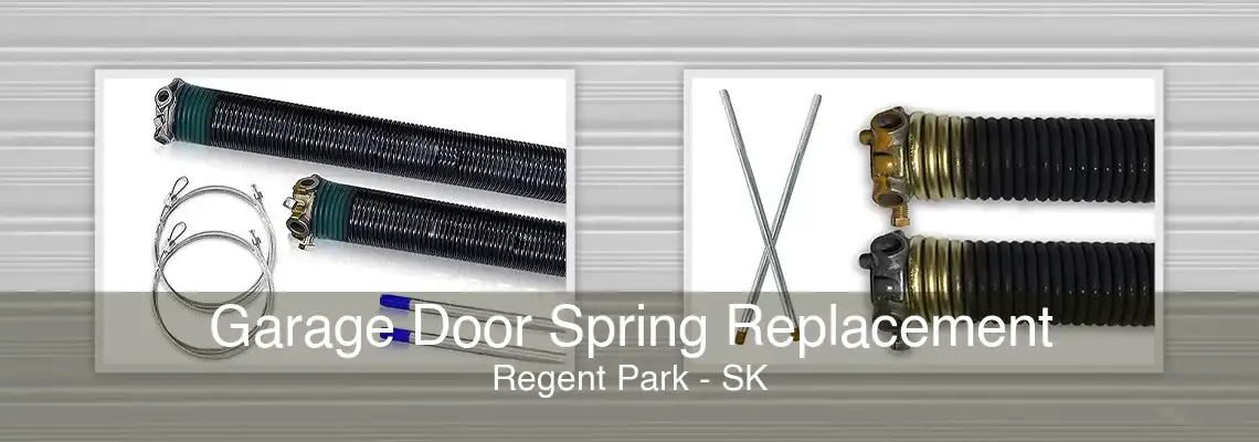 Garage Door Spring Replacement Regent Park - SK