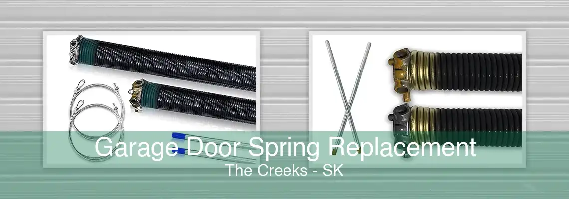 Garage Door Spring Replacement The Creeks - SK