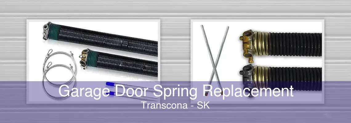 Garage Door Spring Replacement Transcona - SK