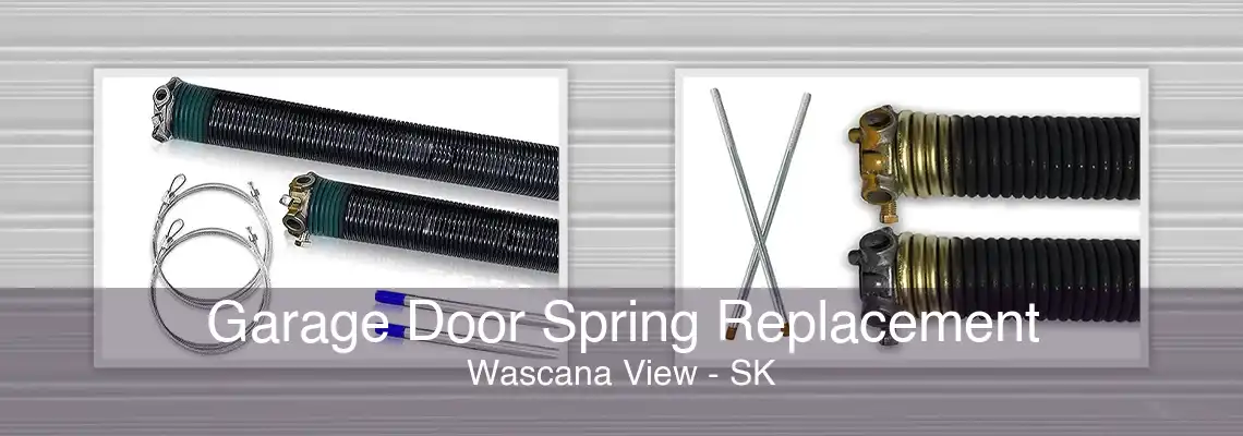 Garage Door Spring Replacement Wascana View - SK