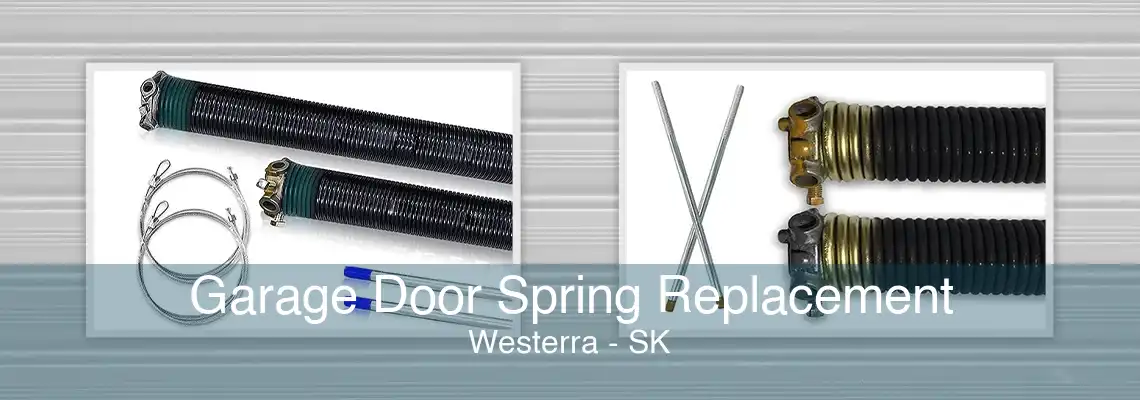 Garage Door Spring Replacement Westerra - SK