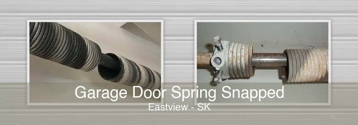 Garage Door Spring Snapped Eastview - SK