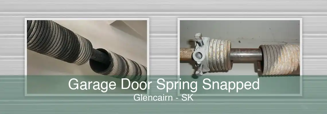 Garage Door Spring Snapped Glencairn - SK