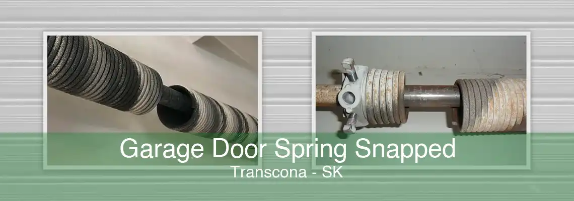 Garage Door Spring Snapped Transcona - SK