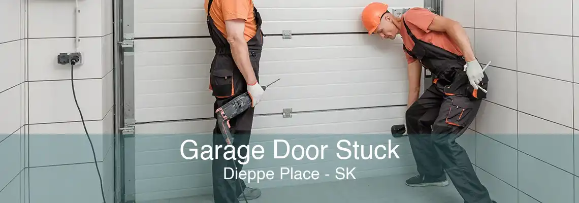 Garage Door Stuck Dieppe Place - SK