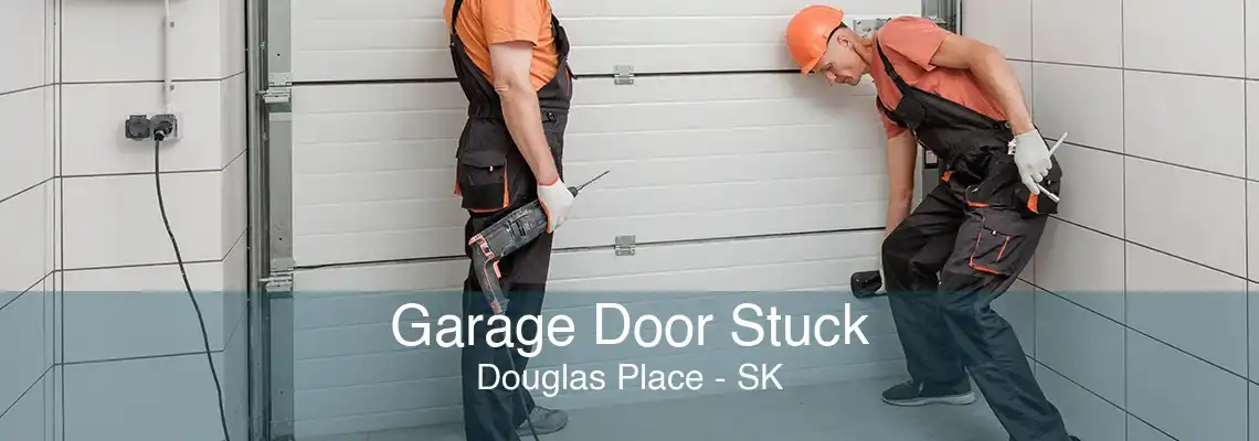 Garage Door Stuck Douglas Place - SK